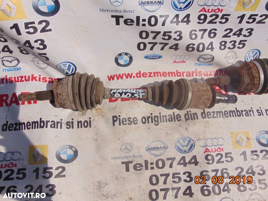 Planetara Nissan Navara d40 2005-2011 planetare stanga dreapta Nissan Pathfinder 2.5 - 3