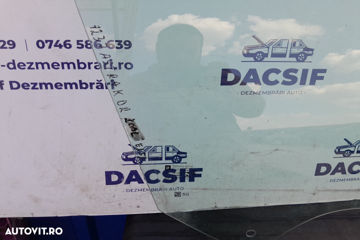Geam usa fata dreapta 43R-000055 43R-000055 Opel Astra K [2015 - 2020 - 2