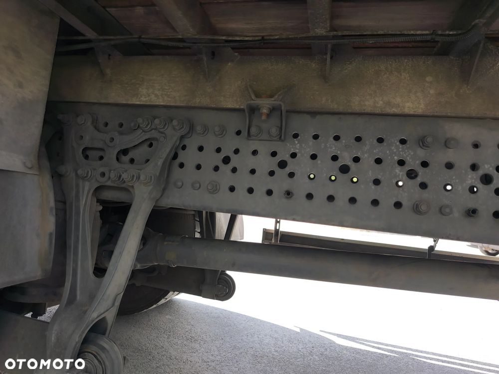 Mercedes-Benz ACTROS 18.360 kontener 18 p , winda - 8