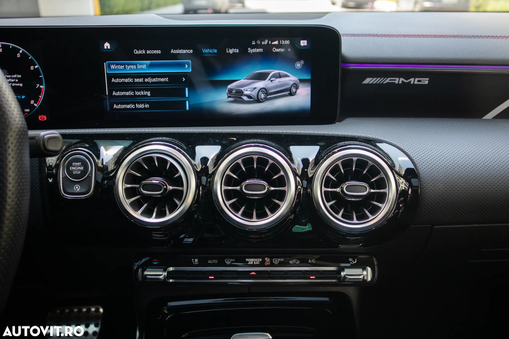 Mercedes-Benz CLA AMG 45 4Matic+ AMG Speedshift 8G-DCT - 15