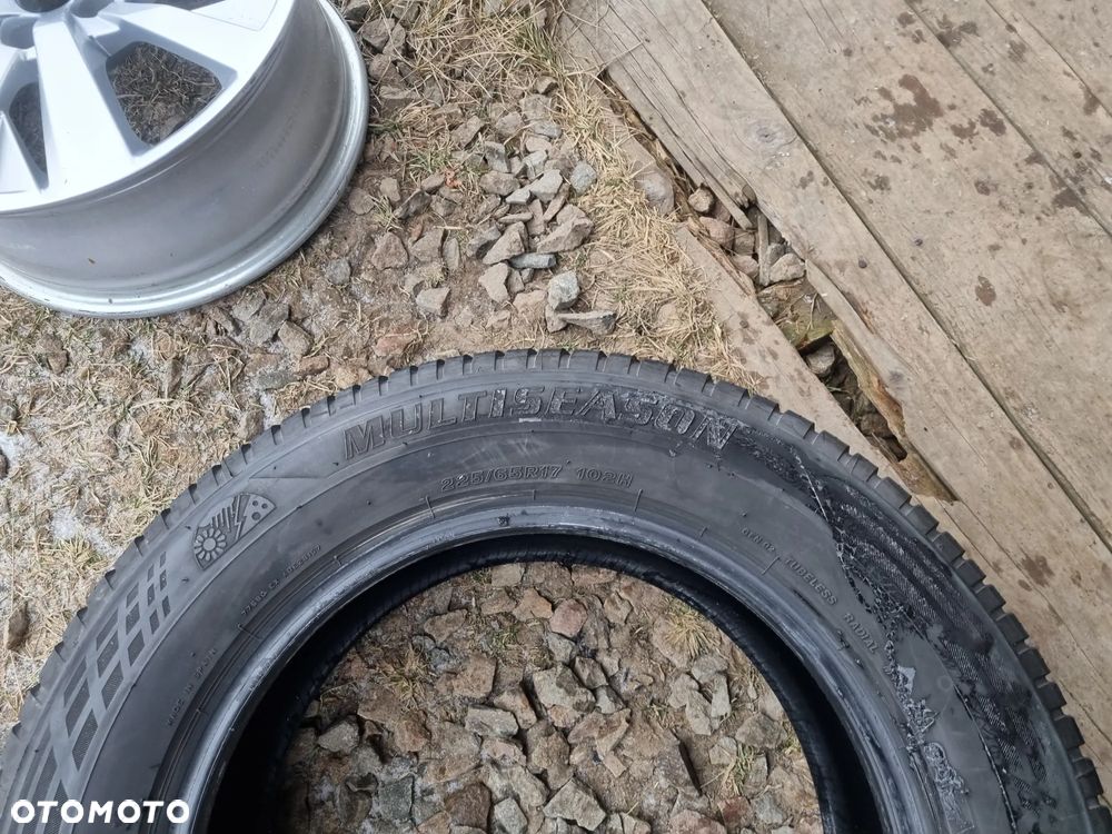 Opona FIRESTONE MULTISEASON 225/65R17 102H 2021r,1x7mm bdb stan - 4