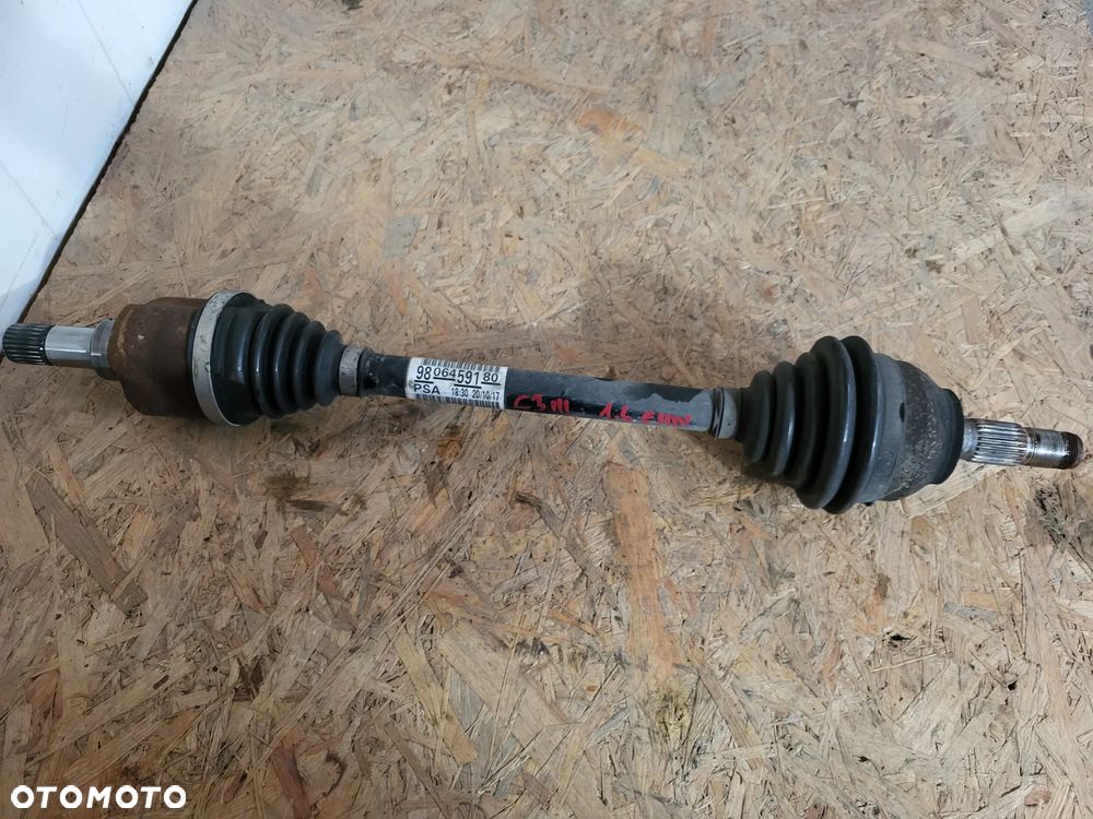 Półoś lewa przednia Citroen C3 III 1.6 BLUEHDI - 1