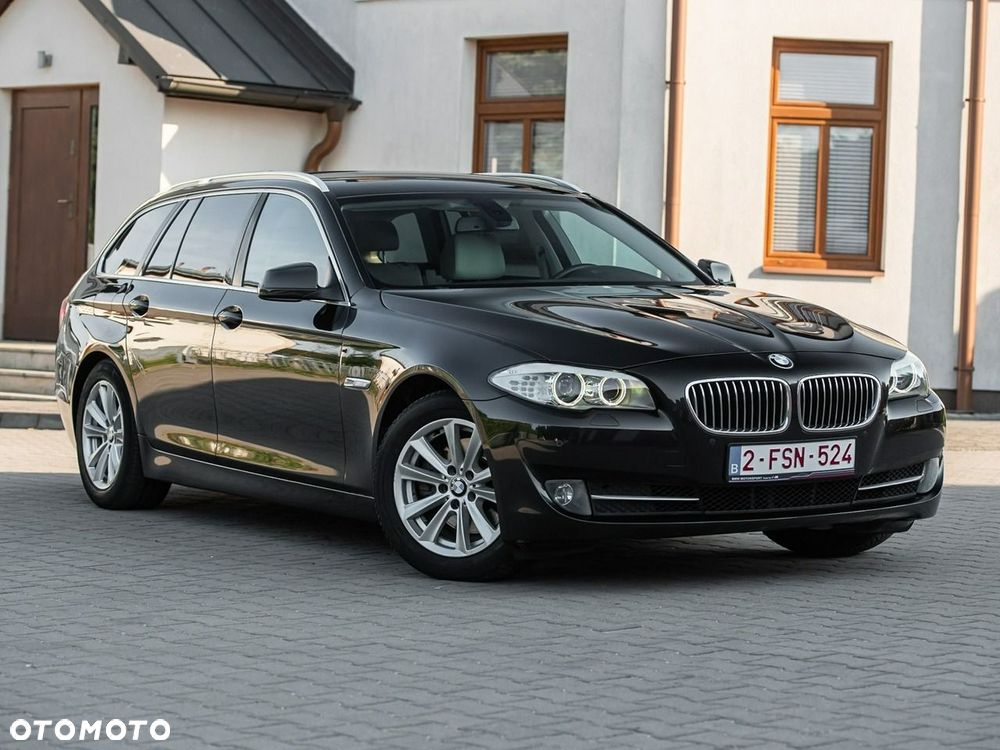BMW Seria 5 520d Luxury Line - 19
