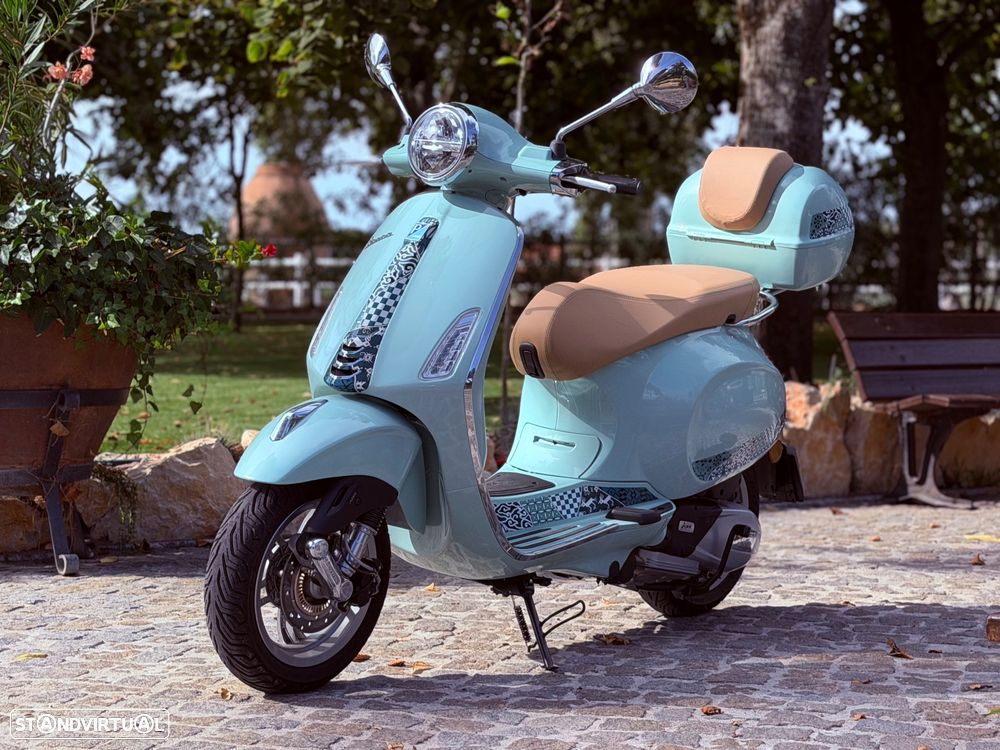 Vespa Primavera primavera 125