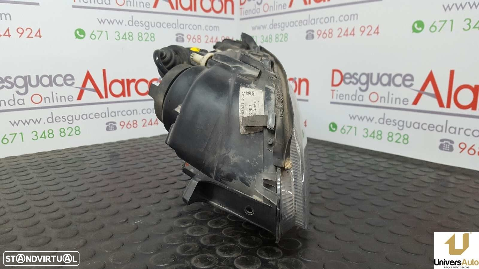 FAROL ESQUERDO OPEL OMEGA B EXECUTIVE BERLINA - 4