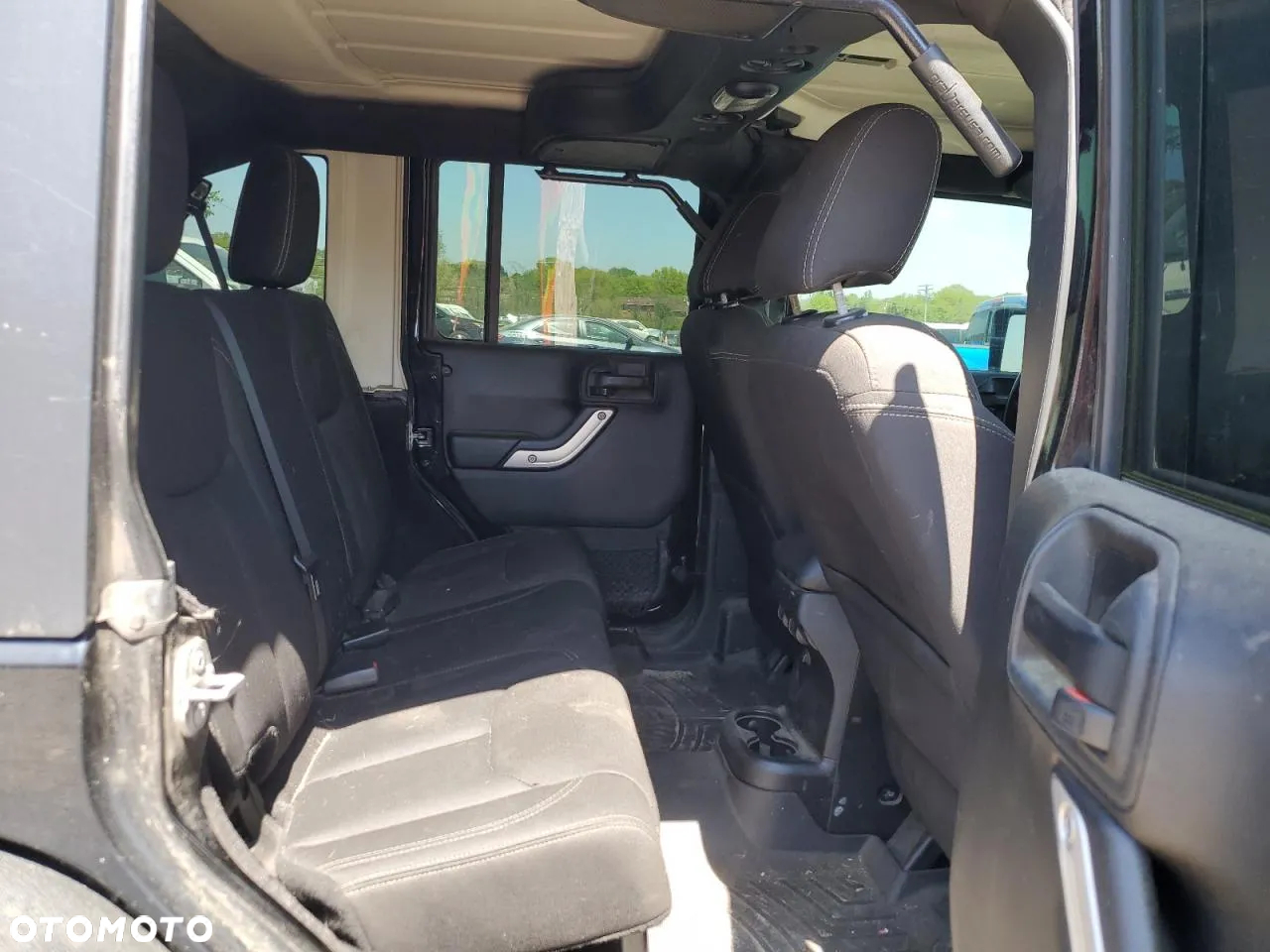 Jeep Wrangler 3.6 Unlim Sahara - 9