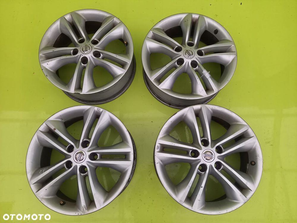 felgi aluminiowe 17 5x114.3 qashqai j10 lift 11r - 1