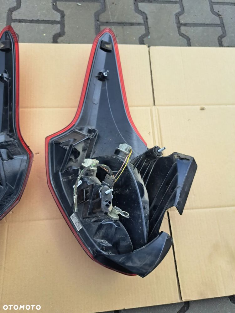 Ford Focus mk3 Lift lampa lewy tył prawy tył Hatchback F1EB-13405-BE  F1EB-13404-BE - 9