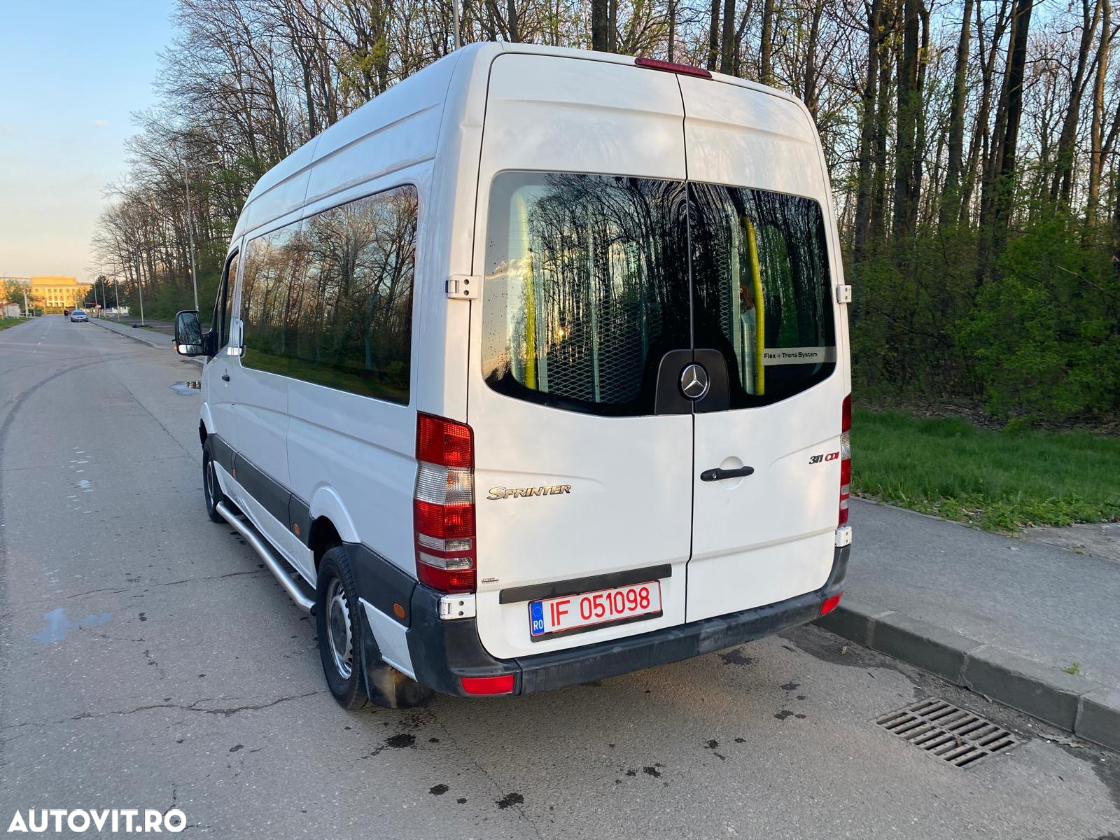 Mercedes-Benz Sprinter 311 CDI 906.235 Aut. - 4