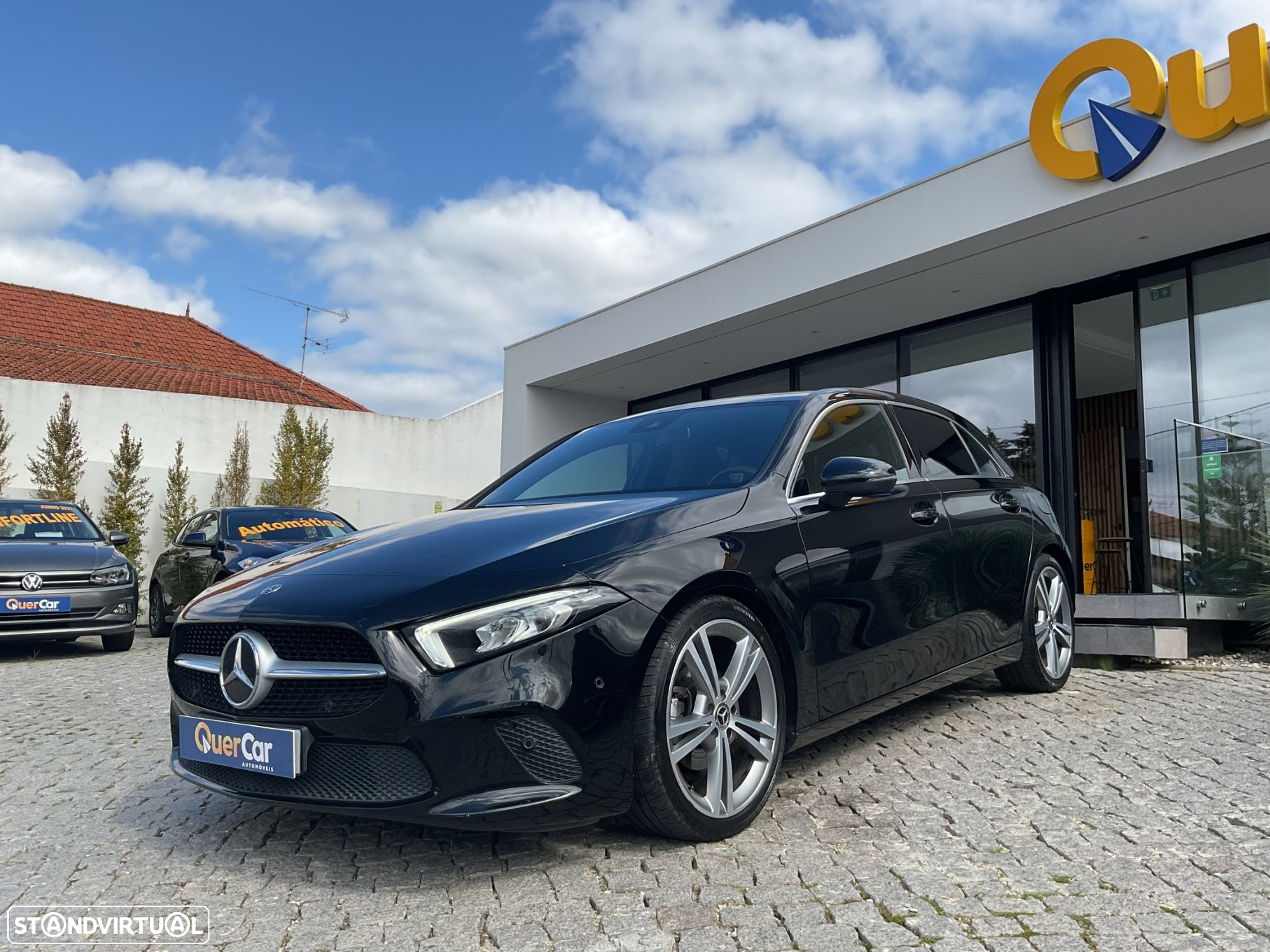 Mercedes-Benz A 180 d Progressive Aut. - 17