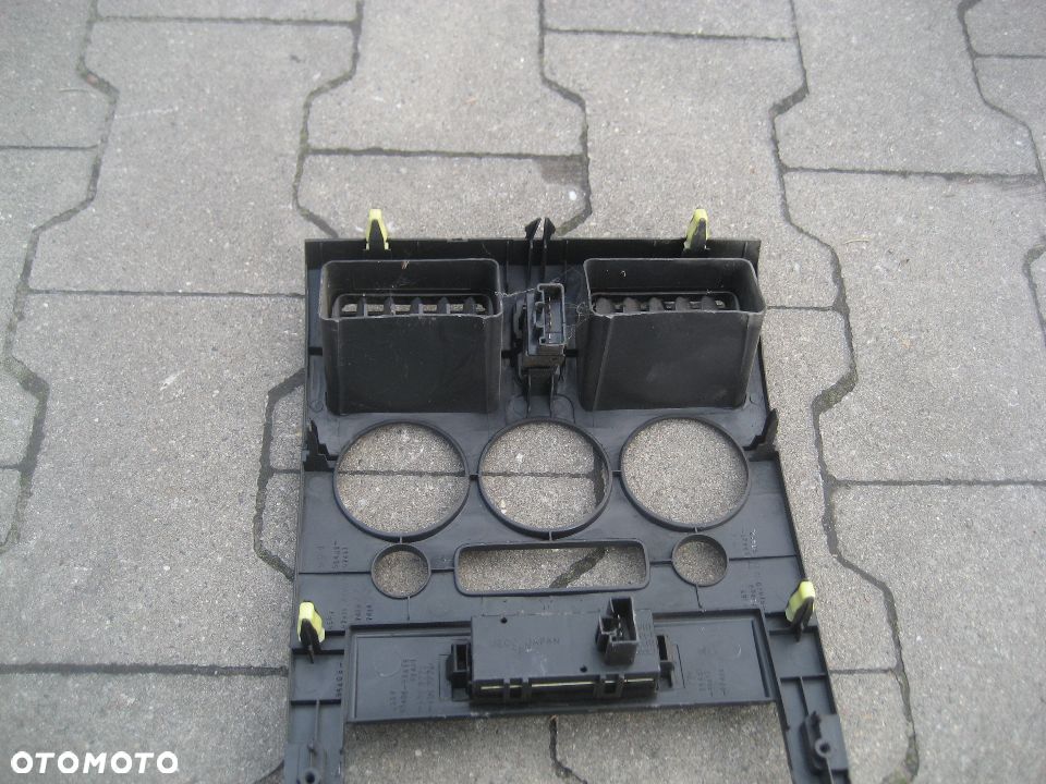 saab 900 93-96r 2,0 panel środkowy kratka popielniczka wyświetlacz - 7