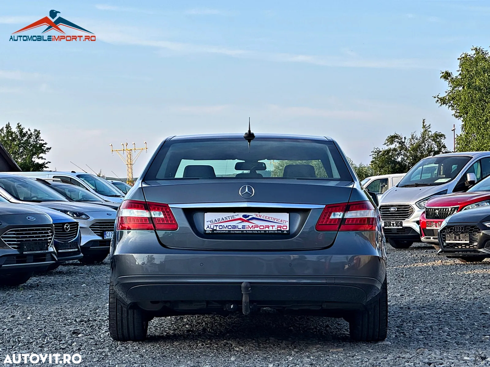 Mercedes-Benz E 200 BlueTEC 7G-TRONIC Elegance - 17