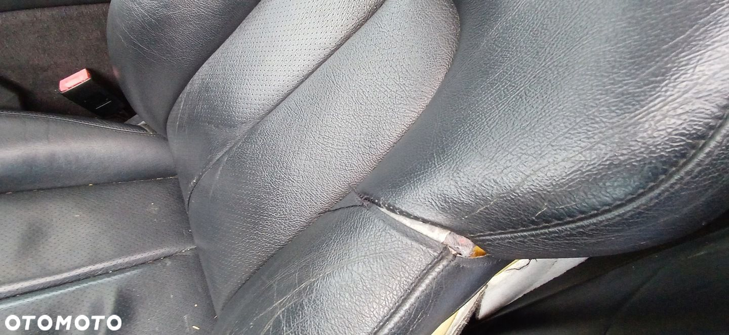 CLK W208 Fotele kanapa boczki komplet skora grzane pompowane avantgarde - 12