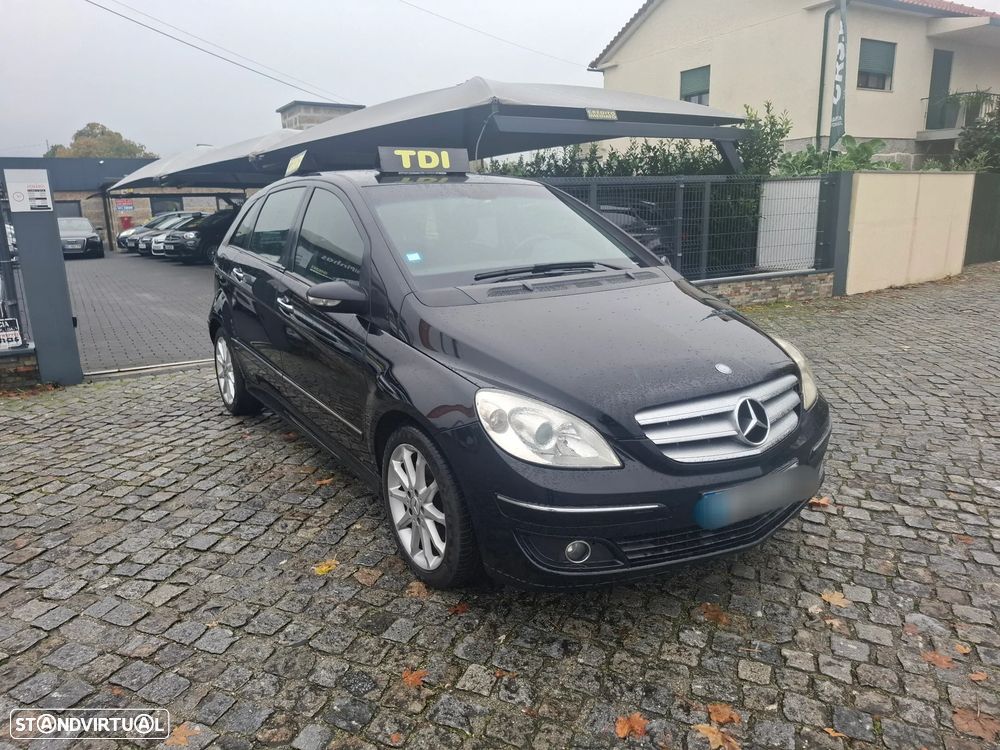Mercedes-Benz B 200 CDi - 15