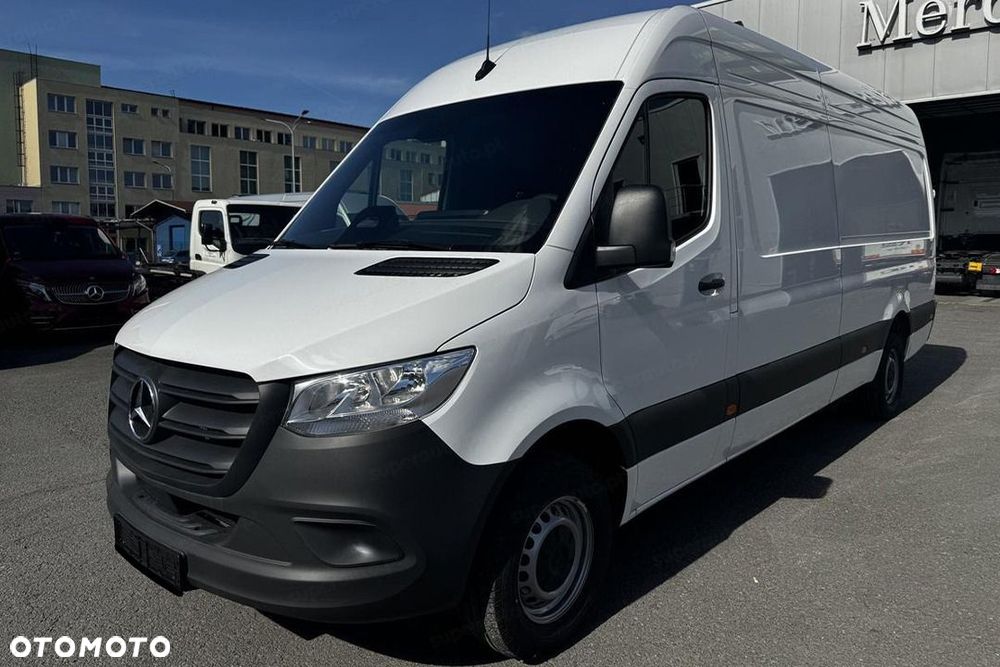 Mercedes-Benz Sprinter 317 CDI Długi PRO AUT 1.9 170KM - 5
