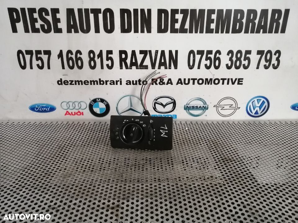 Bloc Lumini Mercedes ML W164 Livram Oriunde - 1
