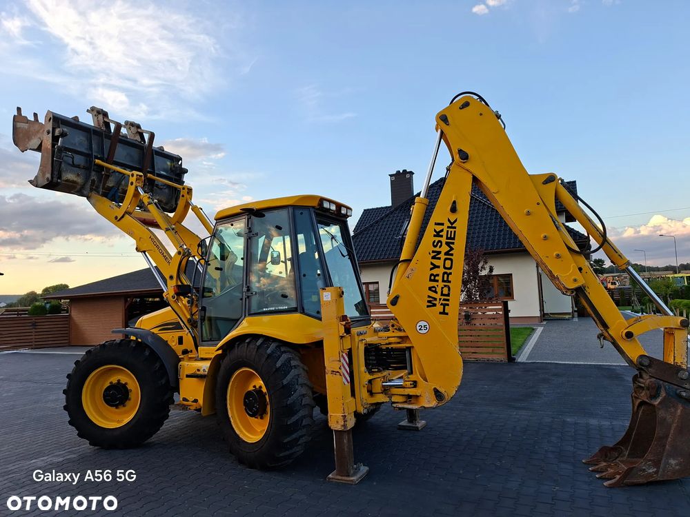 Waryński HIDROMEK HMK 102 / JCB 4CX / - 10