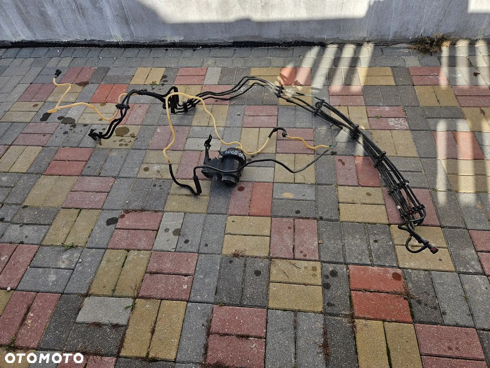 PRZEWÓD PRZEWODY PALIWOWE FILTR OBUDOWA FILTRA PALIWA  RENAULT CLIO IV 1.5 DCI 2015 ROK KOMPLET OD ZBIORNIKA DO FILTRA SILNIKA POMPY