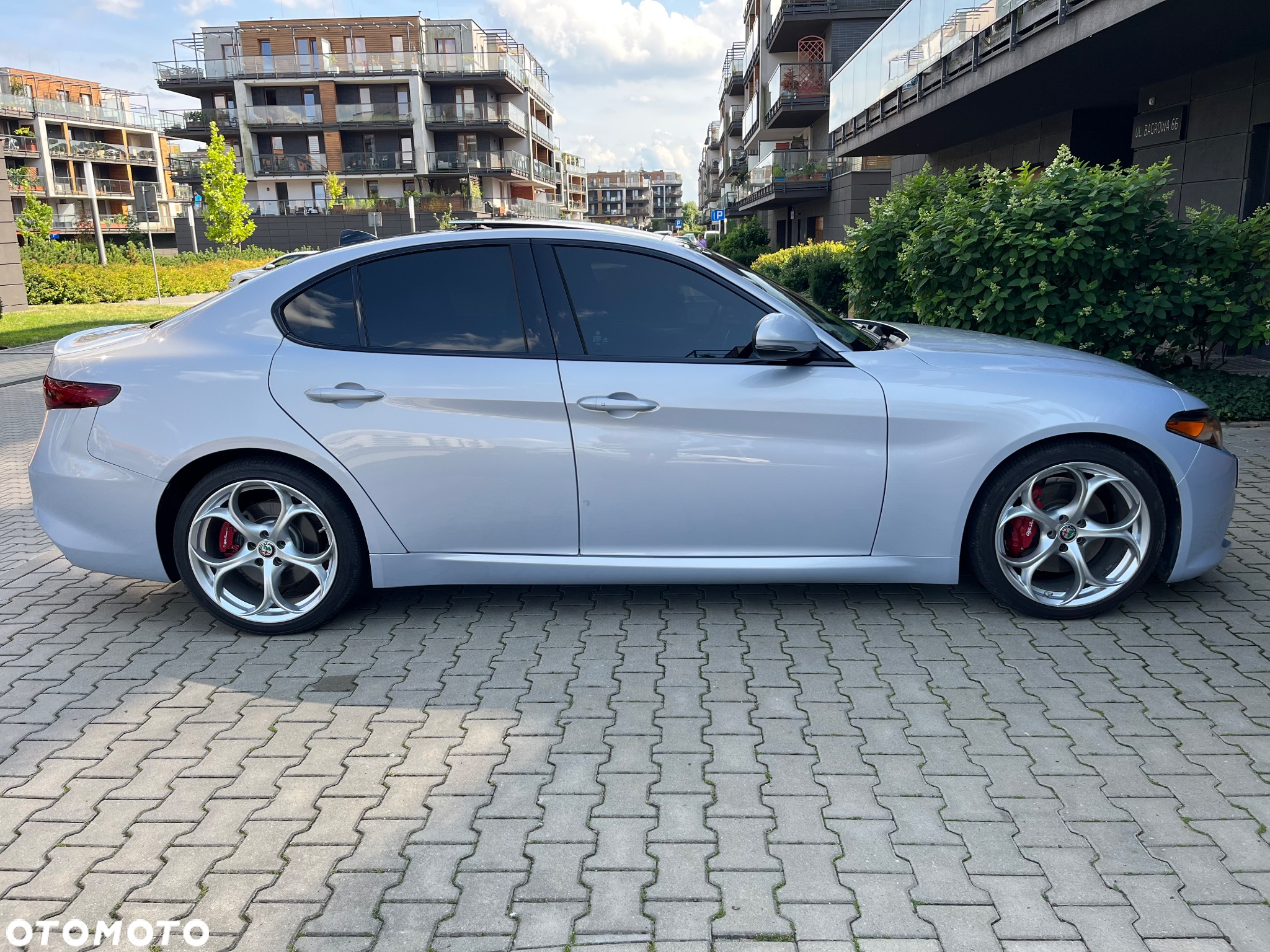 Alfa Romeo Giulia 2.0 Turbo 16V AT8 Veloce Ti - 10