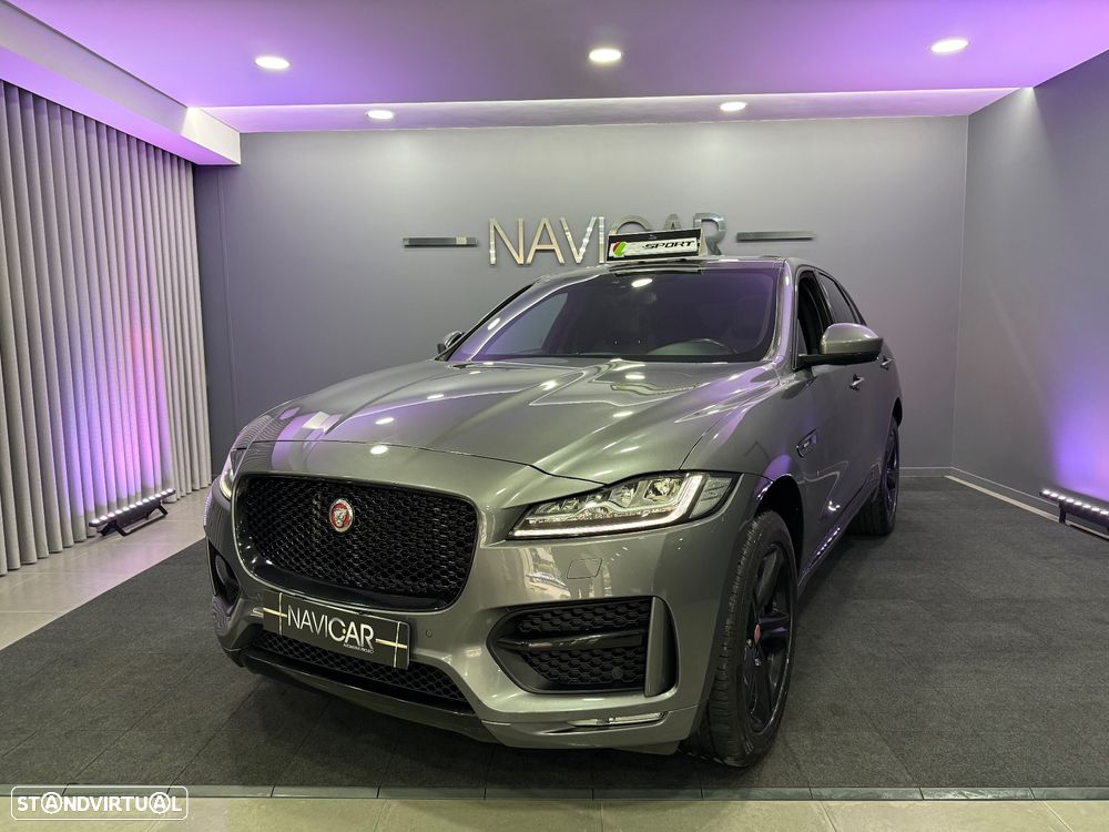 Jaguar F-Pace 20d Aut. R-Sport - 4