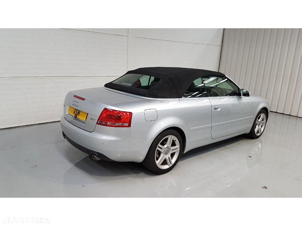Praguri Audi A4 B7 2007 Cabrio 1.8 TFSI - 7