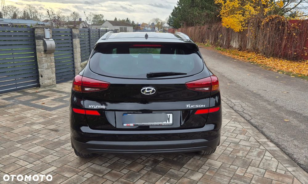 Hyundai Tucson 1.6 GDI BlueDrive Style 2WD - 7