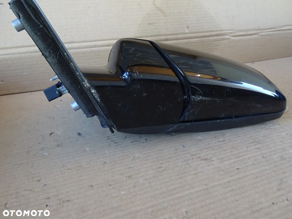 OPEL VECTRA C SIGNUM LUSTERKO LEWE PRAWE 5pin Z20R CZARNE - 4