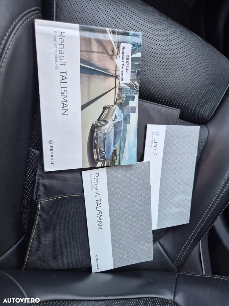 Renault Talisman ENERGY TCe 200 EDC INITIALE PARIS - 25