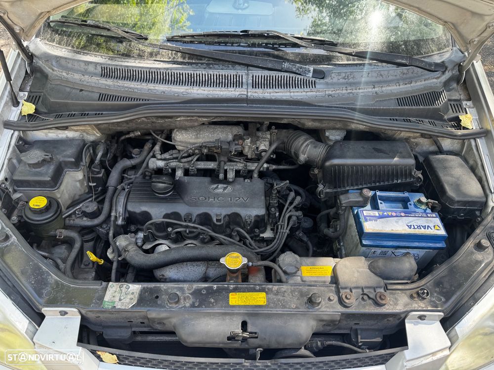 Hyundai Getz 1.3 Active - 9