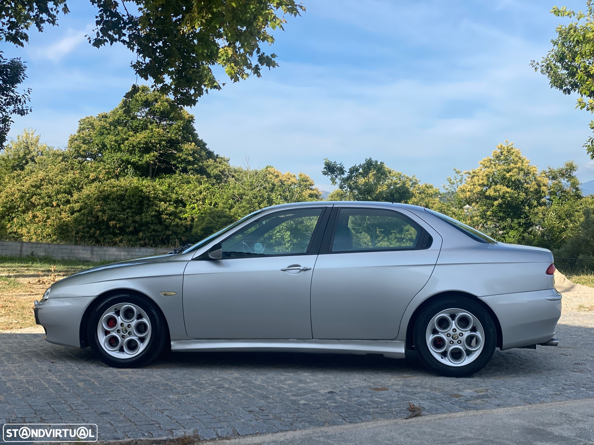 Alfa Romeo 156 1.6 TS Sport TA - 2