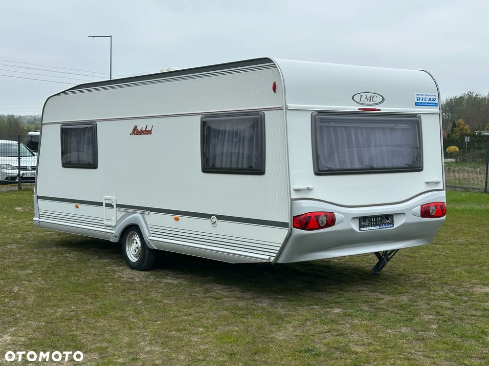 LMC 560 MUNSTERLAND z przedsionkiem Isabella. !! RATY !! - 7