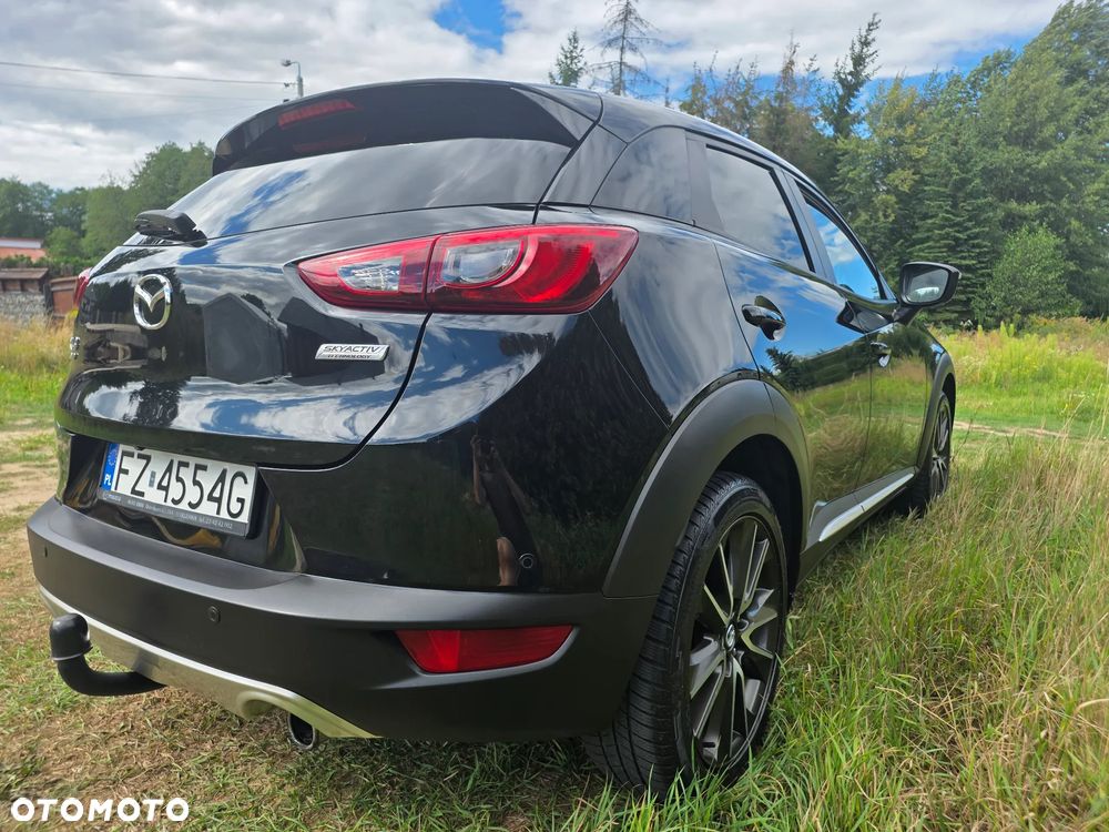 Mazda CX-3 SKYACTIV-G 150 i-ELOOP AWD Drive Sports-Line - 2