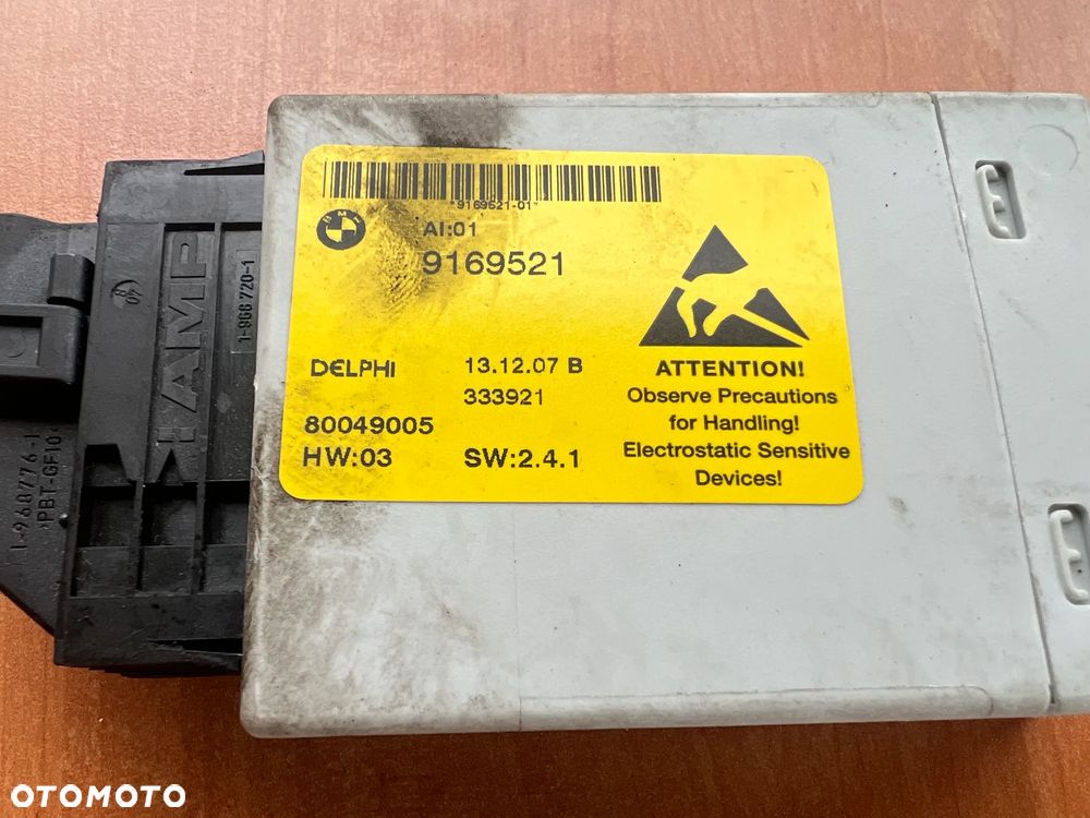 Moduł Sterownik Deski Środkowej BMW E60 E61 9169521 333921 - 2