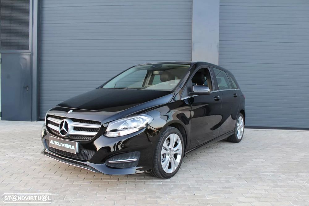 Mercedes-Benz B 180 d Urban Aut. - 1