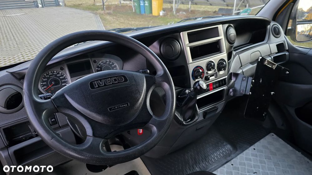 Iveco DAILY V, 35S11, KONTENER POCZTOWY DHL, - 17