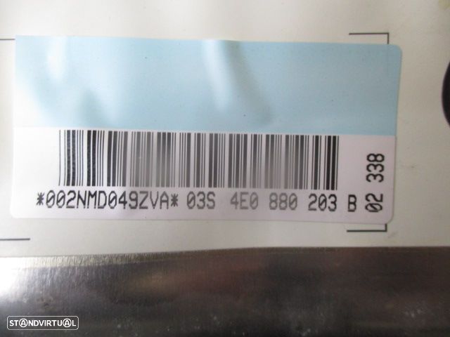 Airbag Passageiro 4E0880203B AUDI A8 2003 - 3