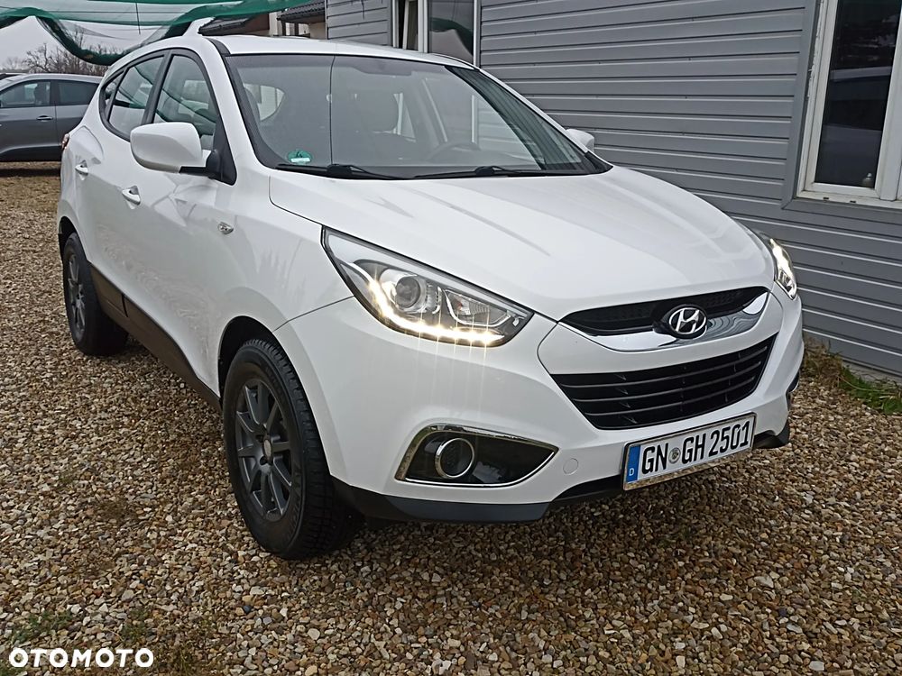 Hyundai ix35 blue 1.6 2WD Finale Silver - 27