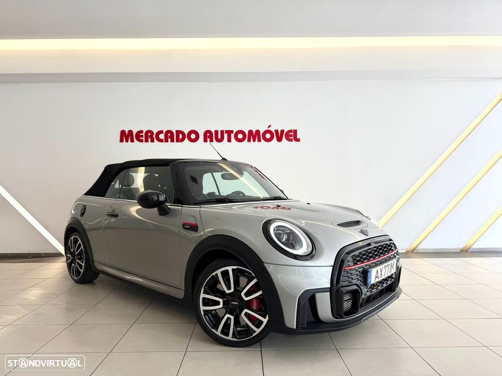 MINI Cabrio John Cooper Works Auto Desportiva - 4