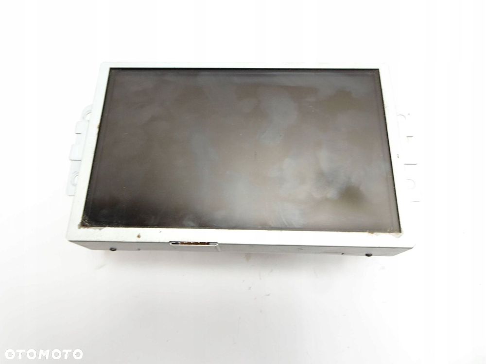 wyświetlacz monitor radia nawiewu ford mondeo mk5 - 2