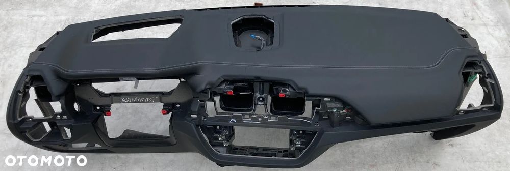 BMW X3 G01 X4 G02 DESKA KONSOLA KOKPIT PULPIT PÓŁKA PARAPET AIRBAG PODUSZKI PASY PAS SKÓRA SZYTA NIĆ - 2