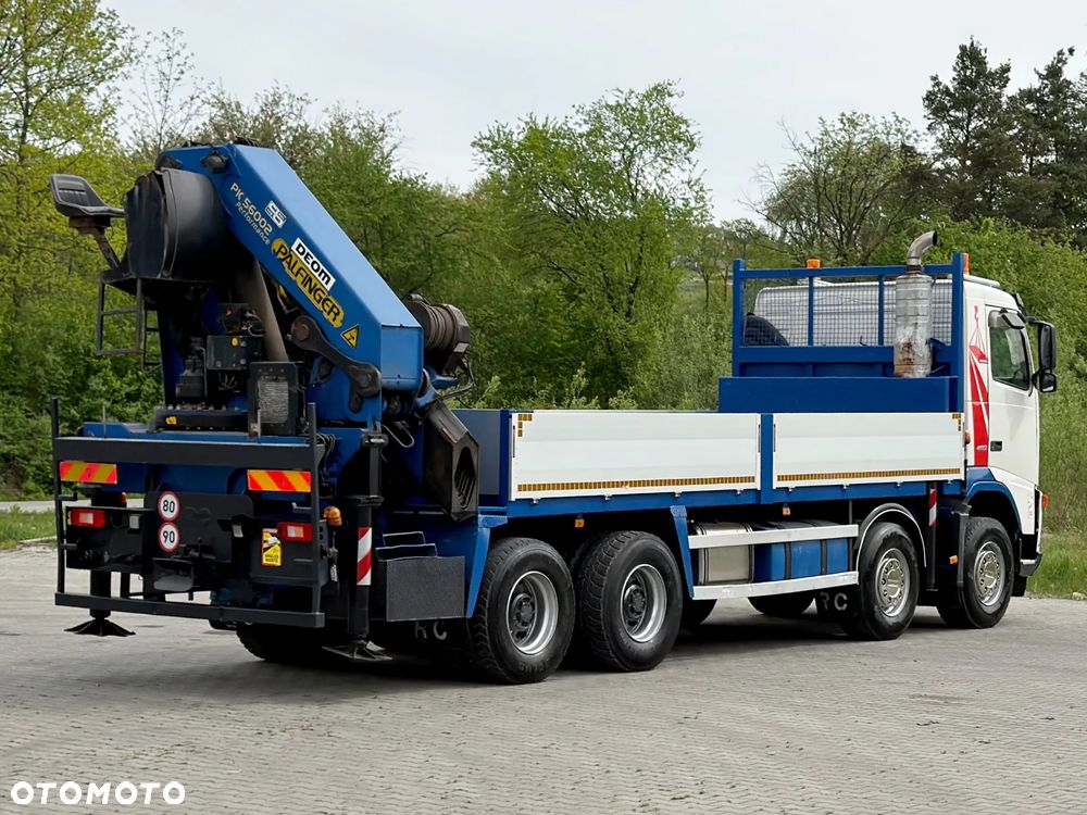 Volvo FH 460 * SKRZYNIA 6,25m * PK 56002 + PILOT / 8x4 * STAN BDB - 7