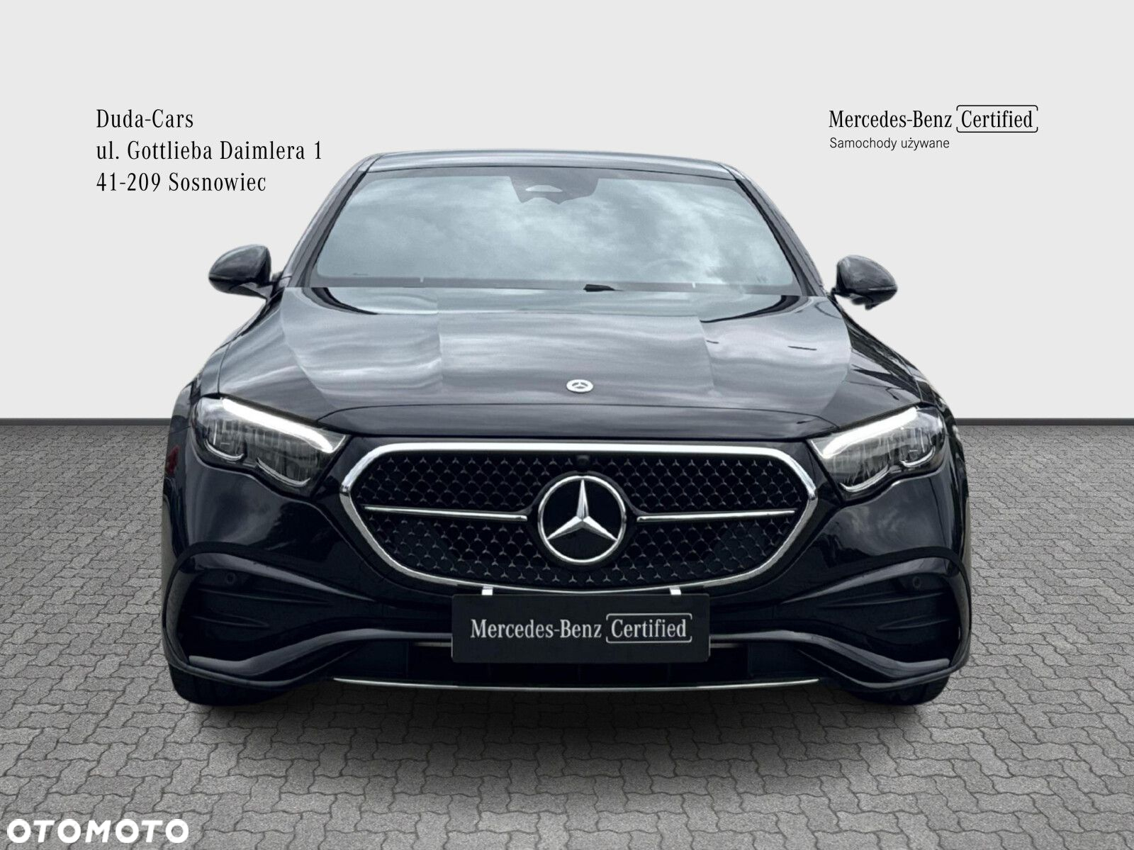 Mercedes-Benz Klasa E - 9