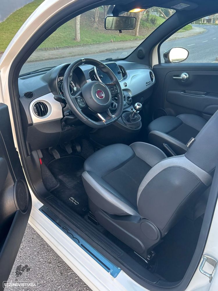 Fiat 500 1.0 Hybrid Club - 10