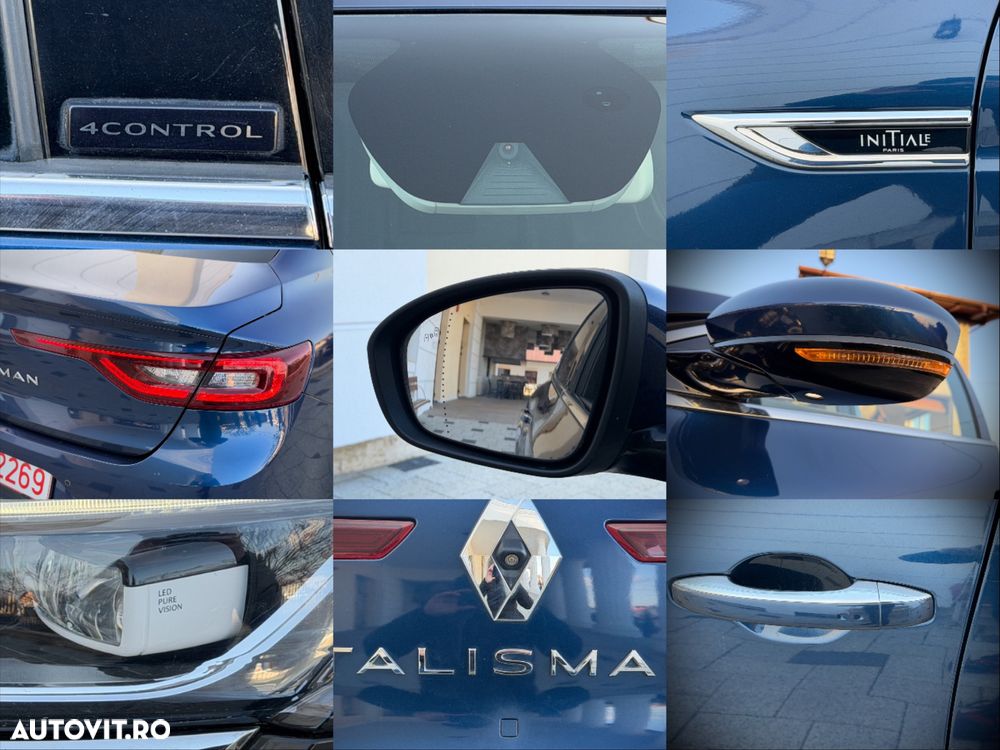 Renault Talisman ENERGY dCi 160 EDC INITIALE PARIS - 11