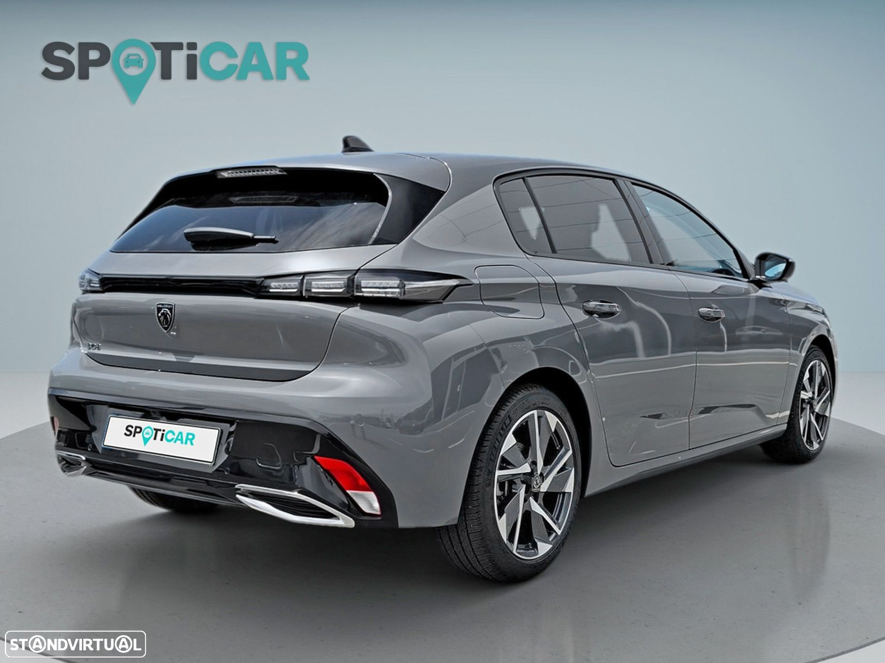Peugeot 308 1.5 BlueHDi Allure EAT8 - 9