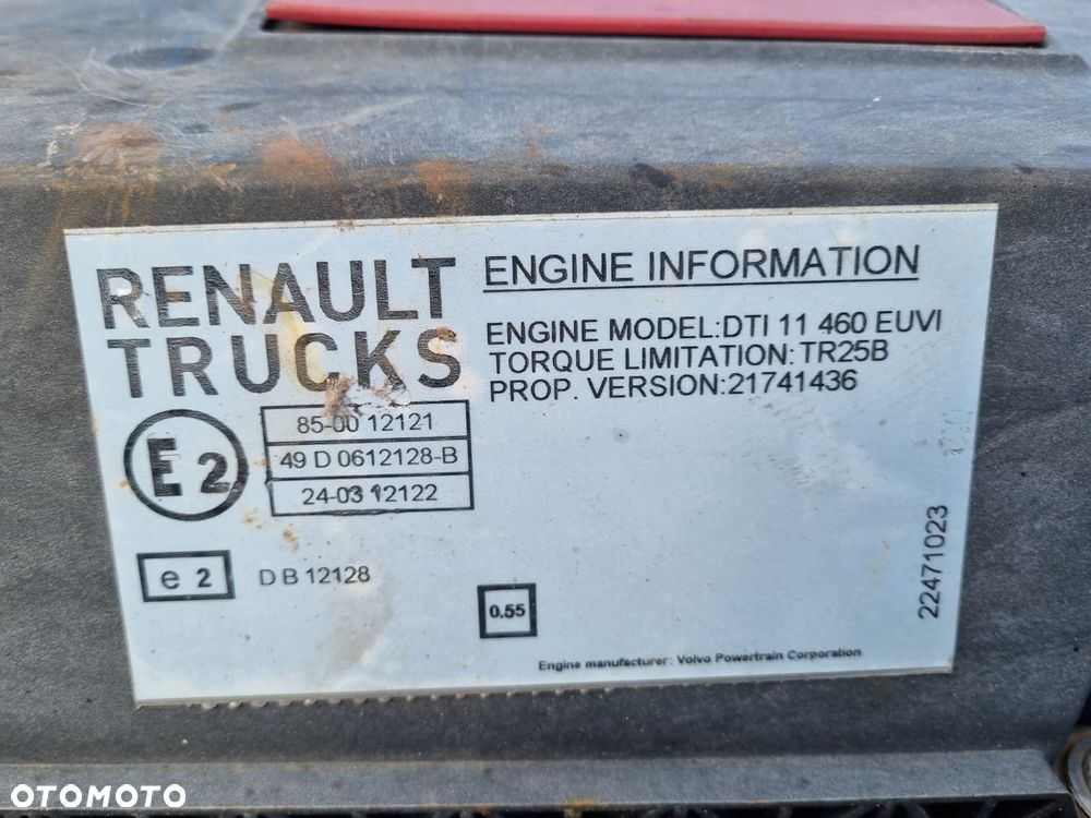 Silnik Renault GAMA T DTI 11 460KM - 3