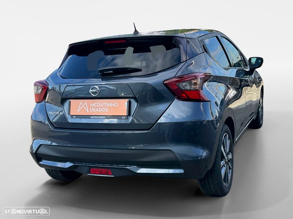 Nissan Micra 1.5 dCi Acenta S/S - 5