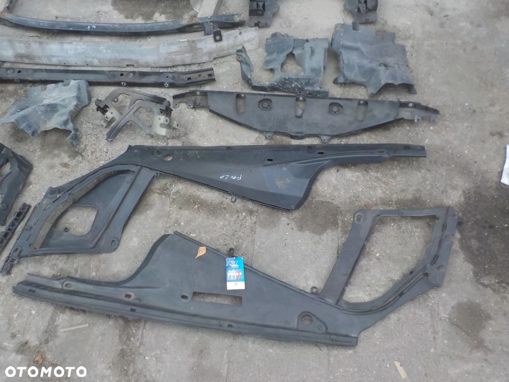 BMW SERIA 5 F10 KOMPLETNY PRZÓD MASKA ZDERZAK BŁOTNIK LAMPY PAS PRZEDNI KOLOR BLACK SAPPHIRE METALLIC - 28