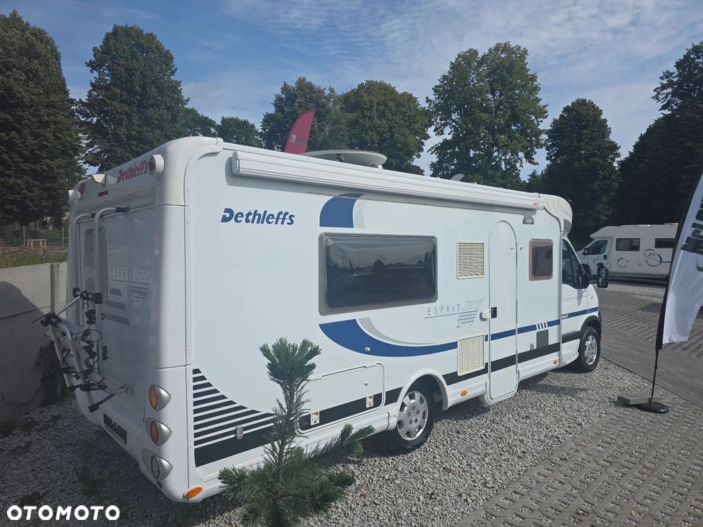 Dethleffs ESPRIT 3.0 140KM solary , TV , Bagaznik Rowerowy Klima  Markiza Full doposazony - 16