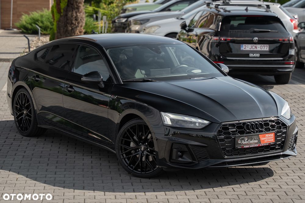 Audi A5 Sportback 40 TFSI quattro S tronic S line - 6